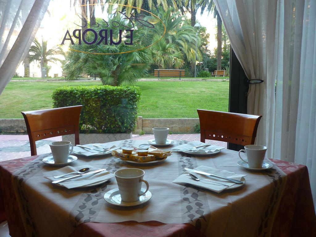 Hotel Europa Arma di Taggia Luaran gambar